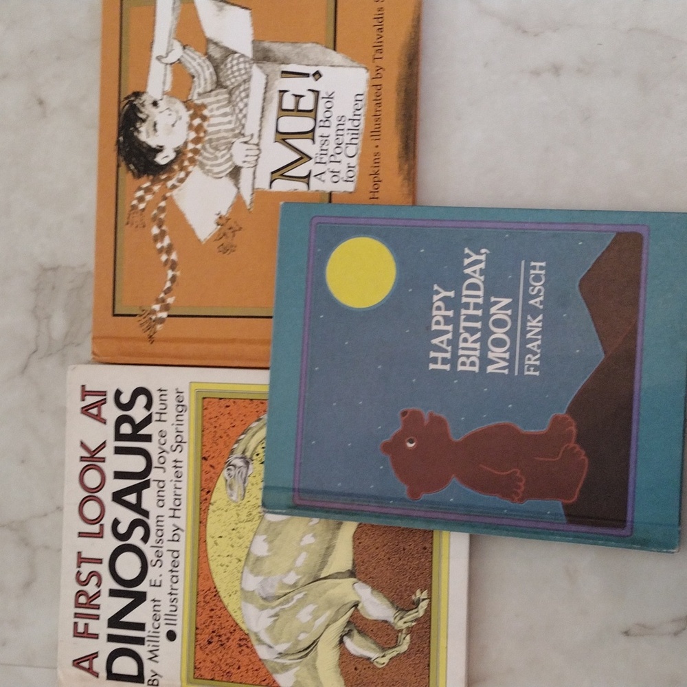 Vintage weekly reader children's book club lot of 3 books.